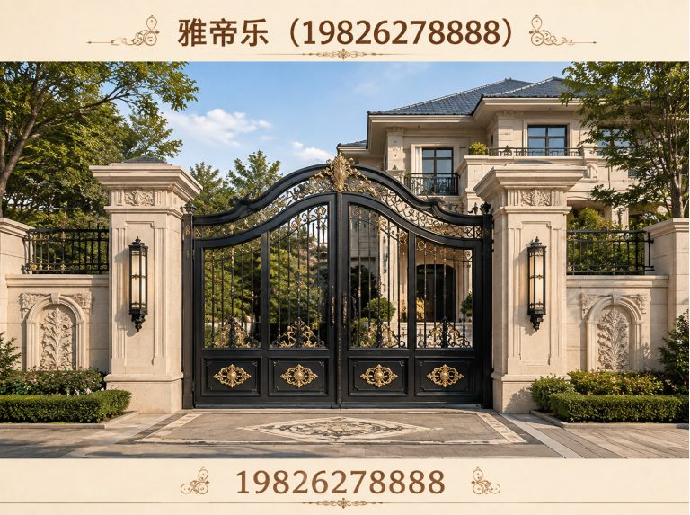 宿城区智能入户大门展示图